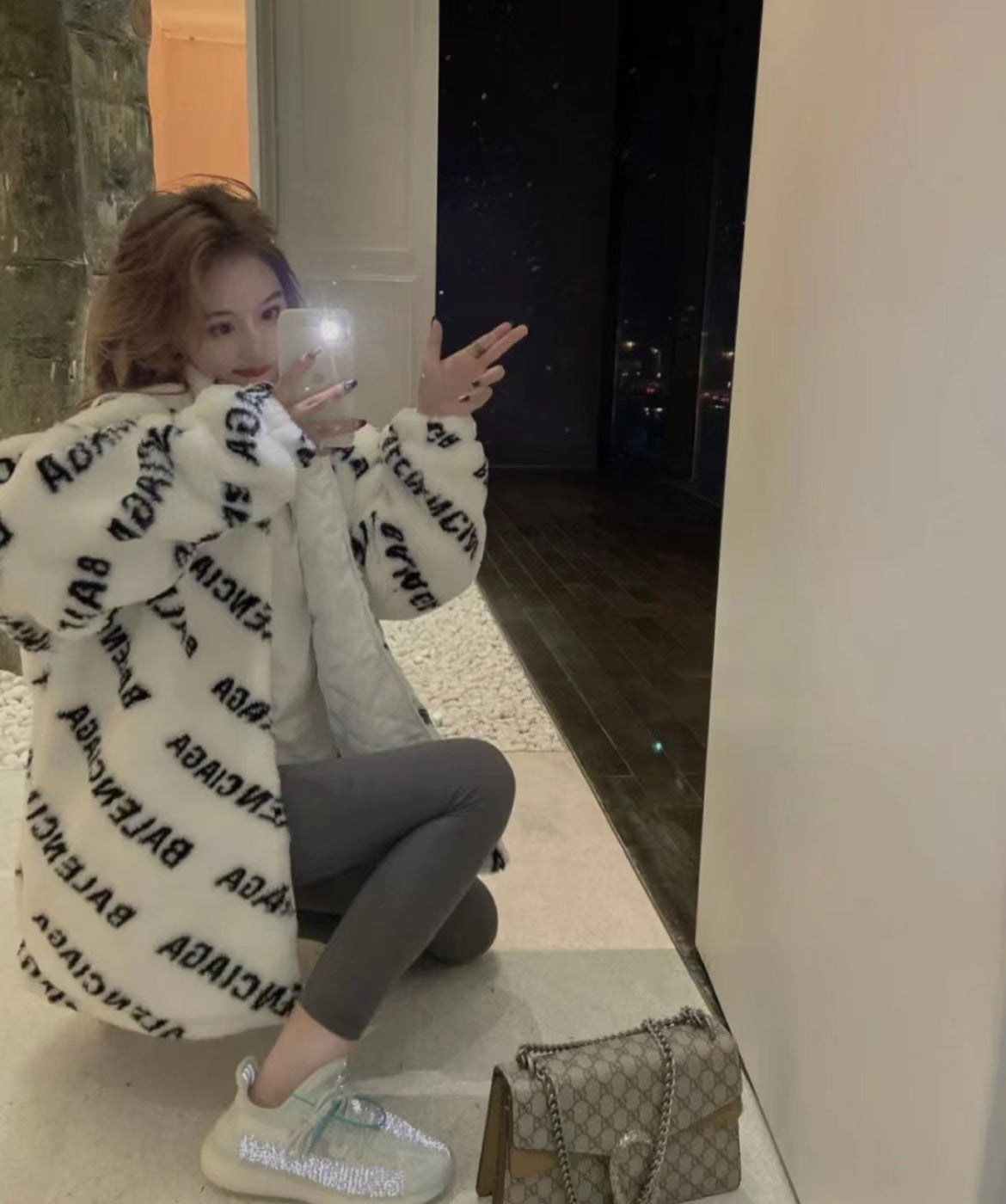 SNBAL Jacket  Fur GO 2 Color 's