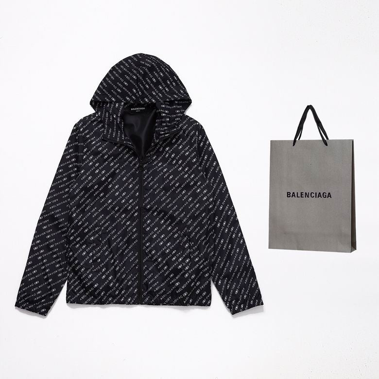 SNBAL Jacket  Windbreaker Hooded 2 Color's