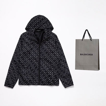 SNBAL Jacket  Windbreaker Hooded 2 Color's