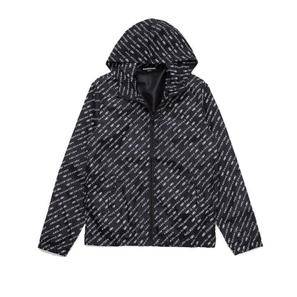 SNBAL Jacket  Windbreaker Hooded 2 Color's