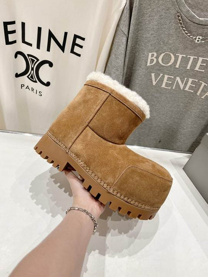 SNBAL Alaska UGG Boots 3 Color's Low