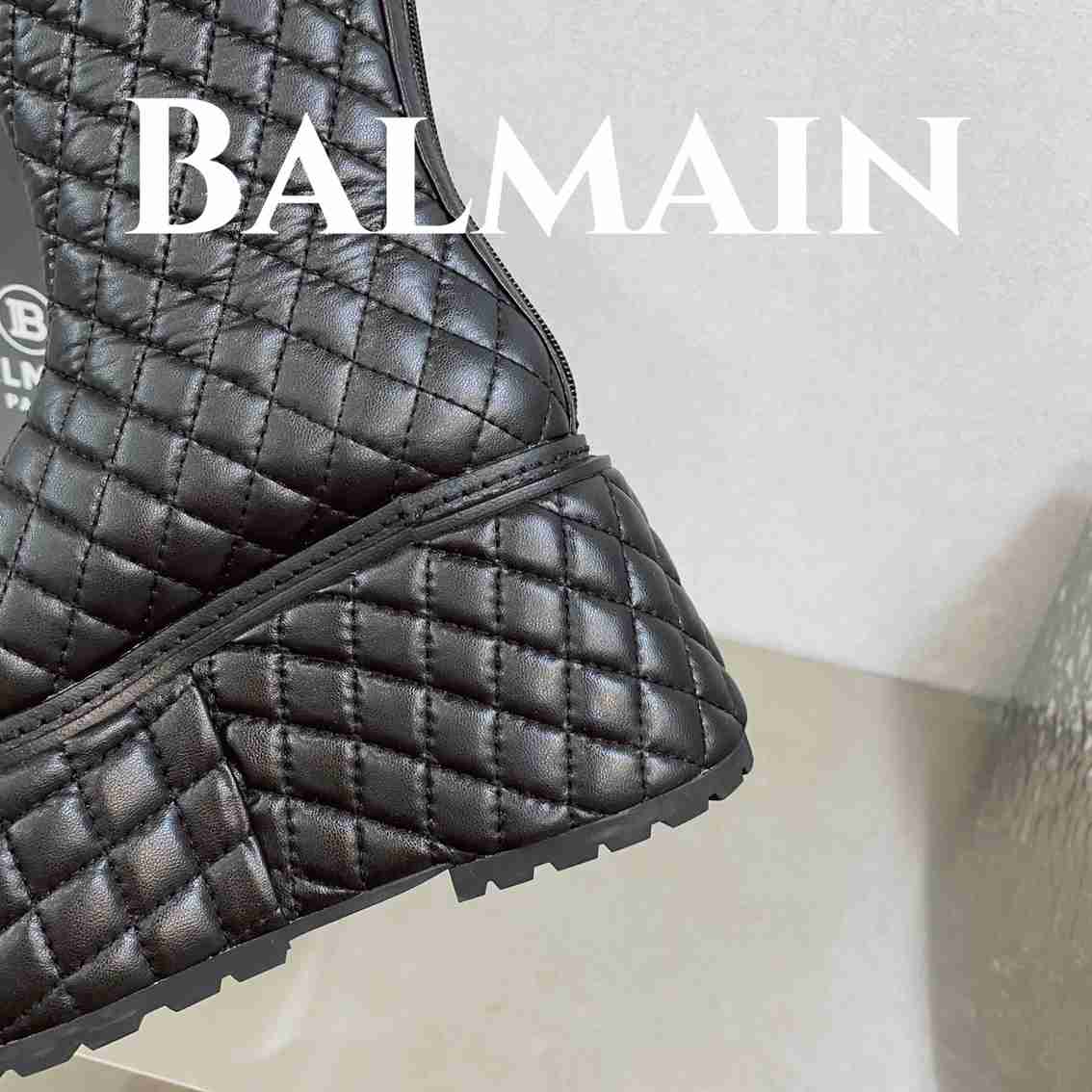 BALMA Boots Wedge Platform 2 Color's