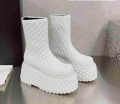 BALMA Boots Wedge Platform 2 Color's