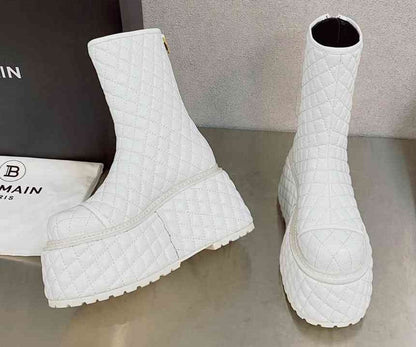 BALMA Boots Wedge Platform 2 Color's