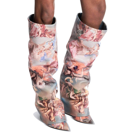 BALMA Boots heels