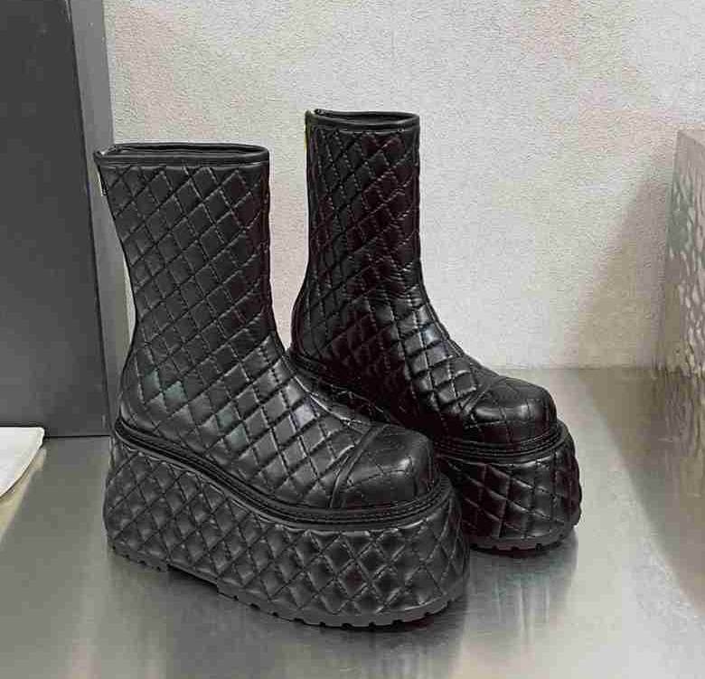 BALMA Boots Wedge Platform 2 Color's