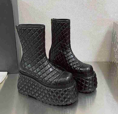 BALMA Boots Wedge Platform 2 Color's