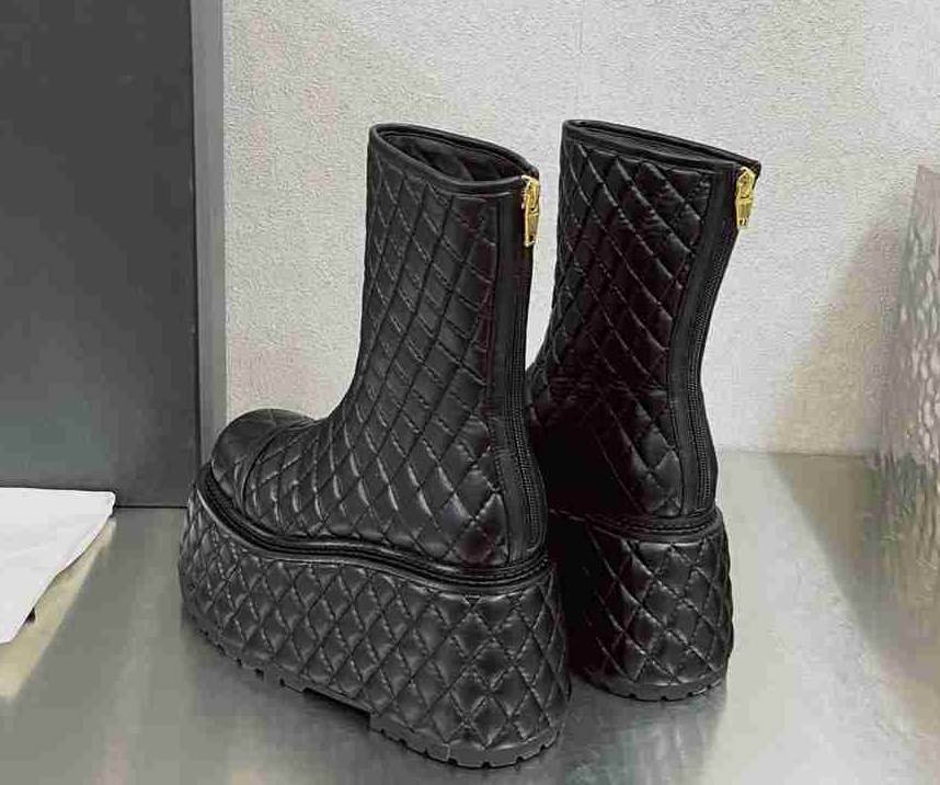 BALMA Boots Wedge Platform 2 Color's