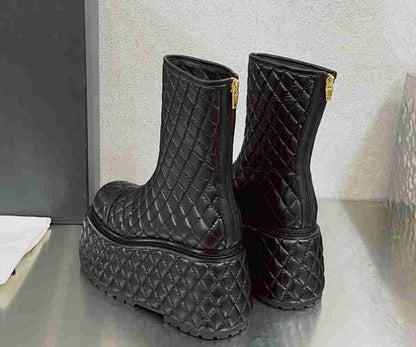 BALMA Boots Wedge Platform 2 Color's