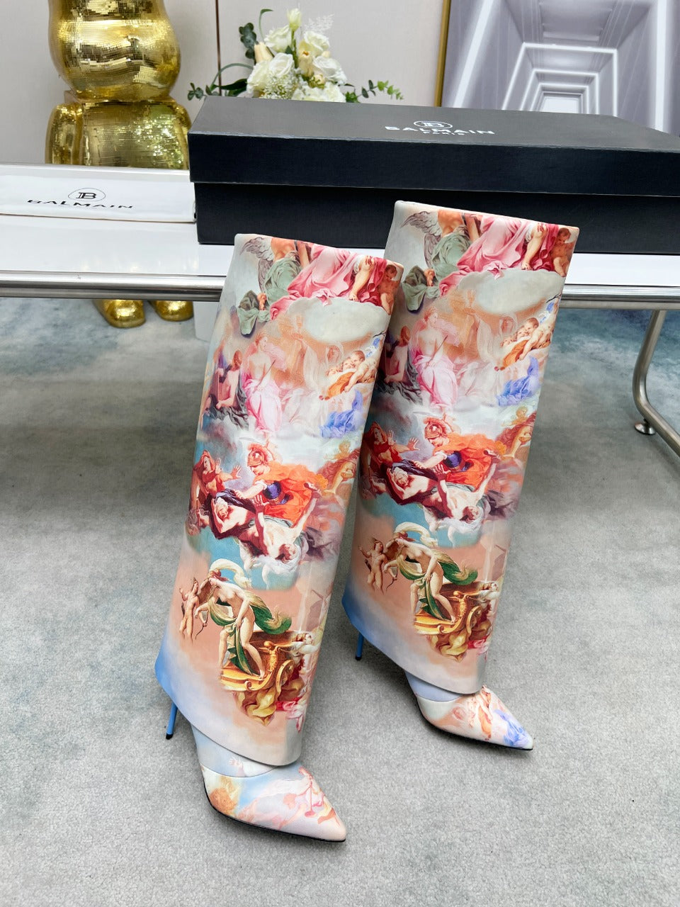BALMA Boots heels