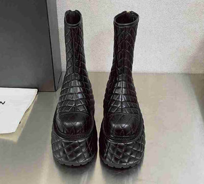 BALMA Boots Wedge Platform 2 Color's