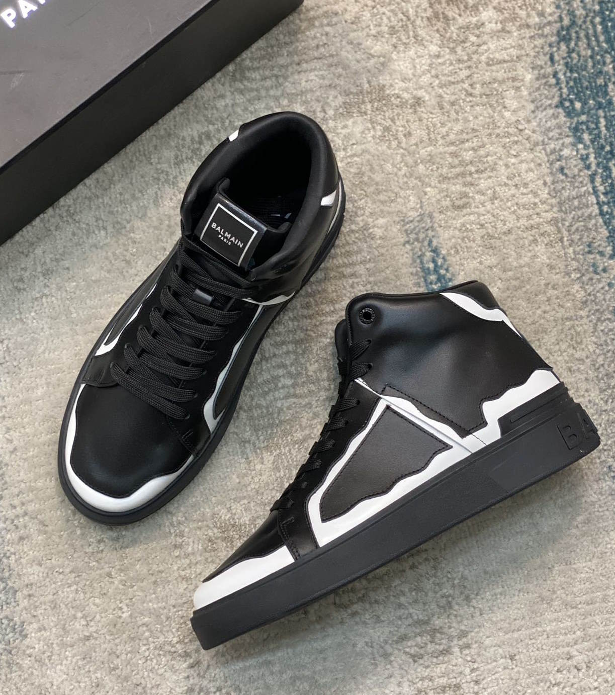 BALMA Trainers Sneakers 2 Color's  High