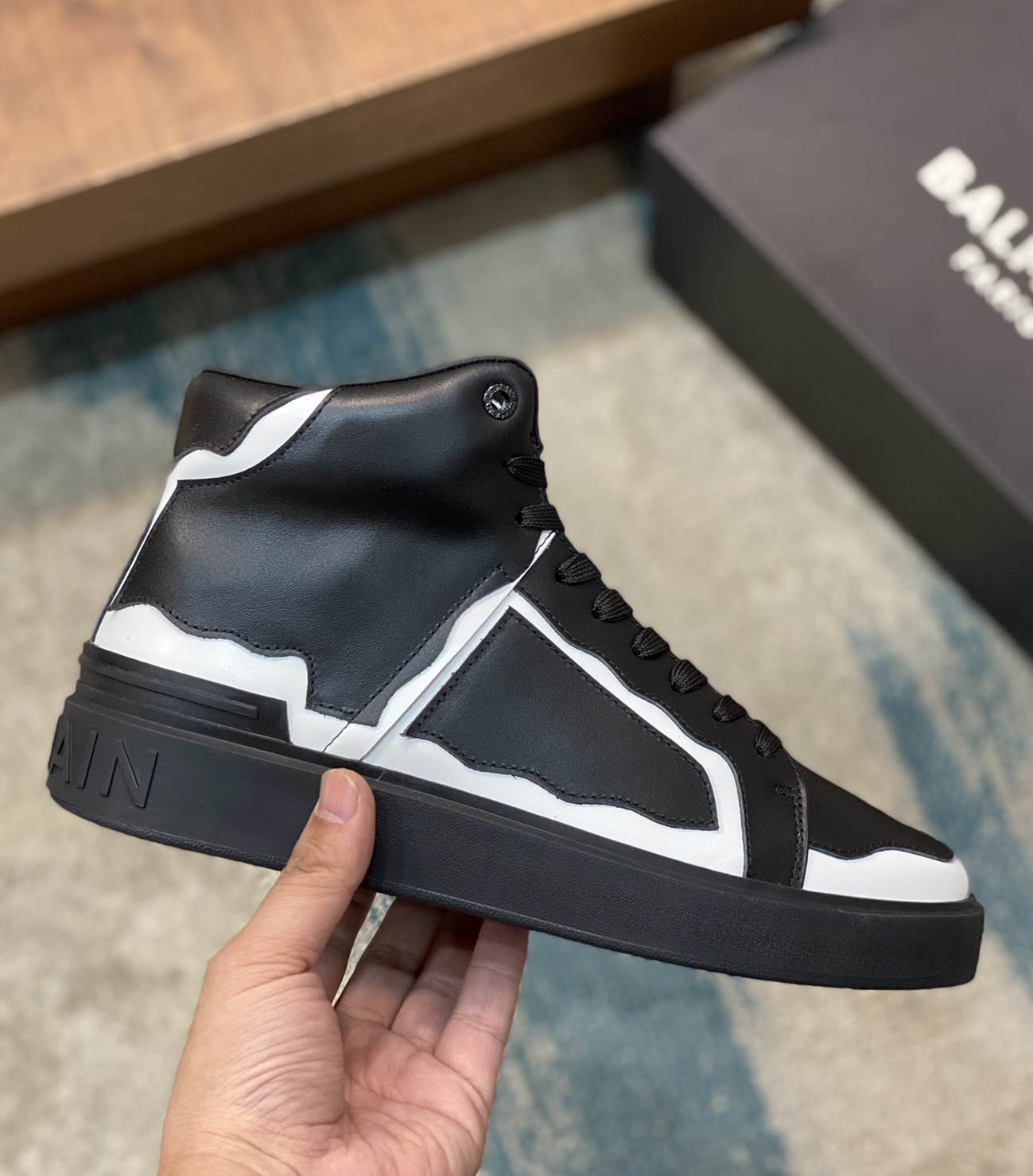 BALMA Trainers Sneakers 2 Color's  High