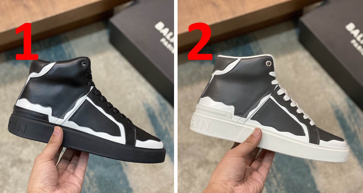 BALMA Trainers Sneakers 2 Color's  High