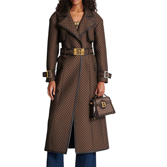 BALMA Coat Woman Long Jacket