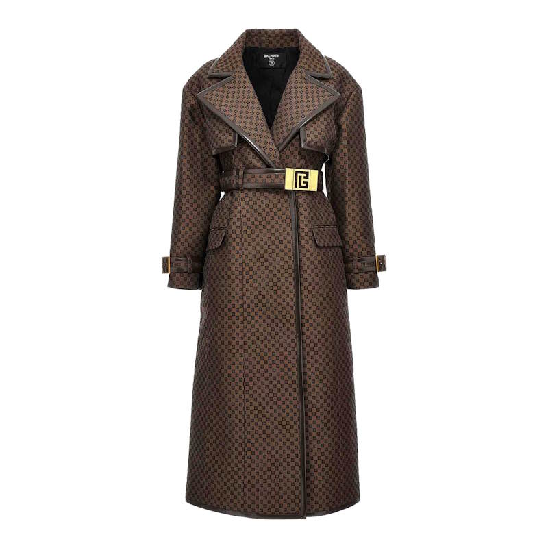 BALMA Coat Woman Long Jacket