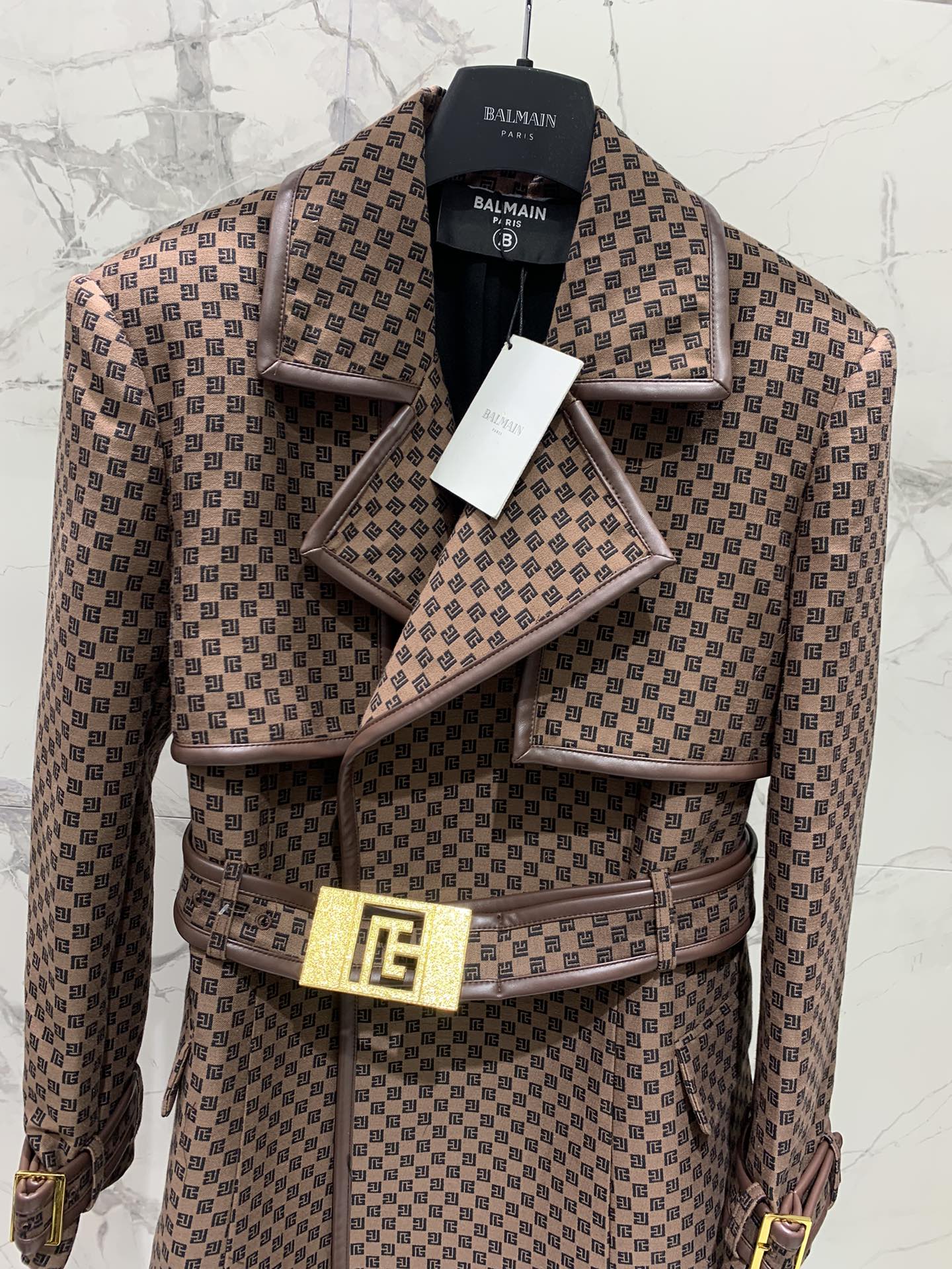 BALMA Coat Woman Long Jacket