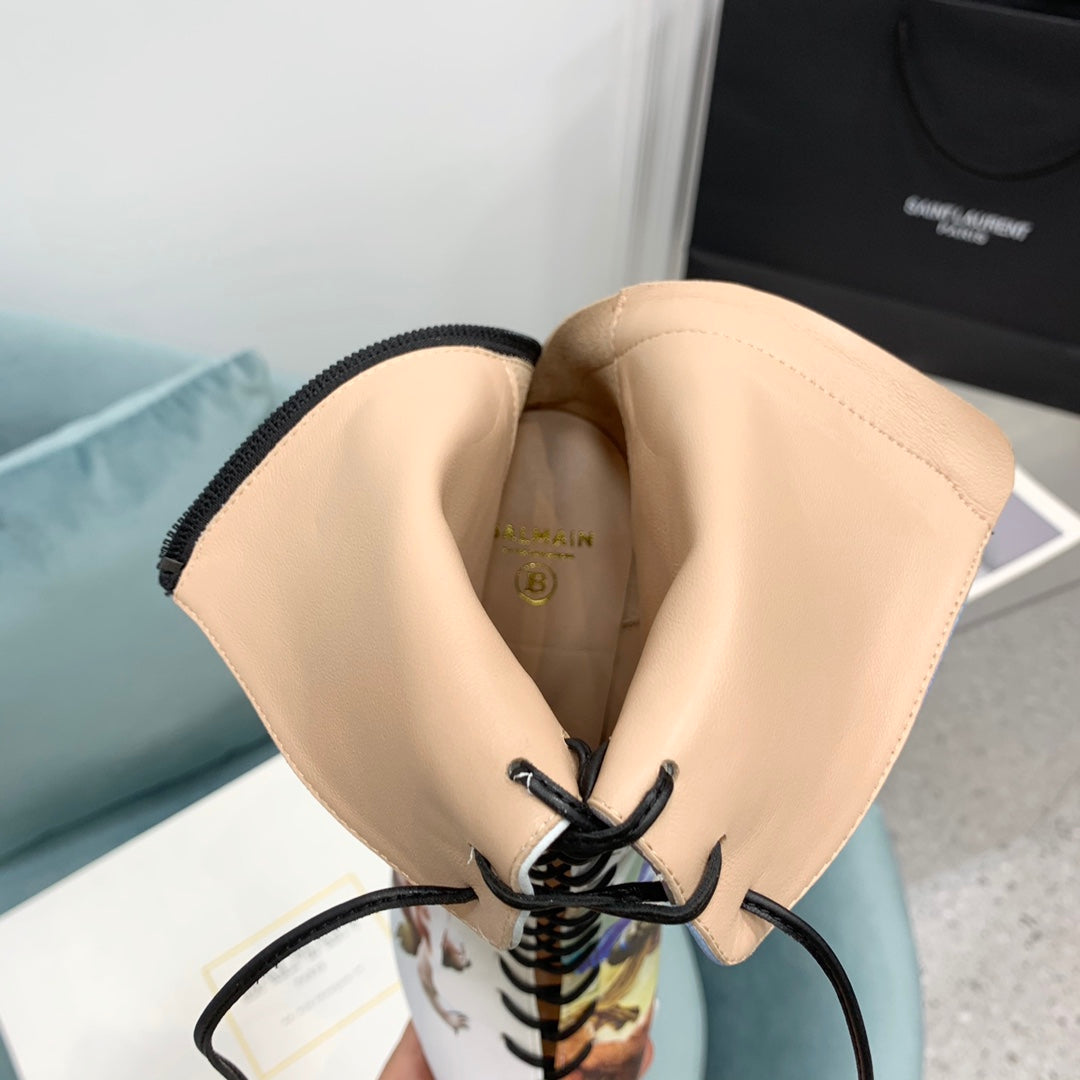 BALMA Boots Heels