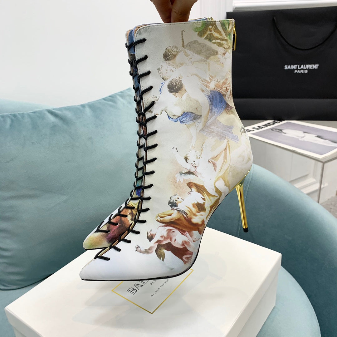 BALMA Boots Heels