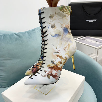 BALMA Boots Heels