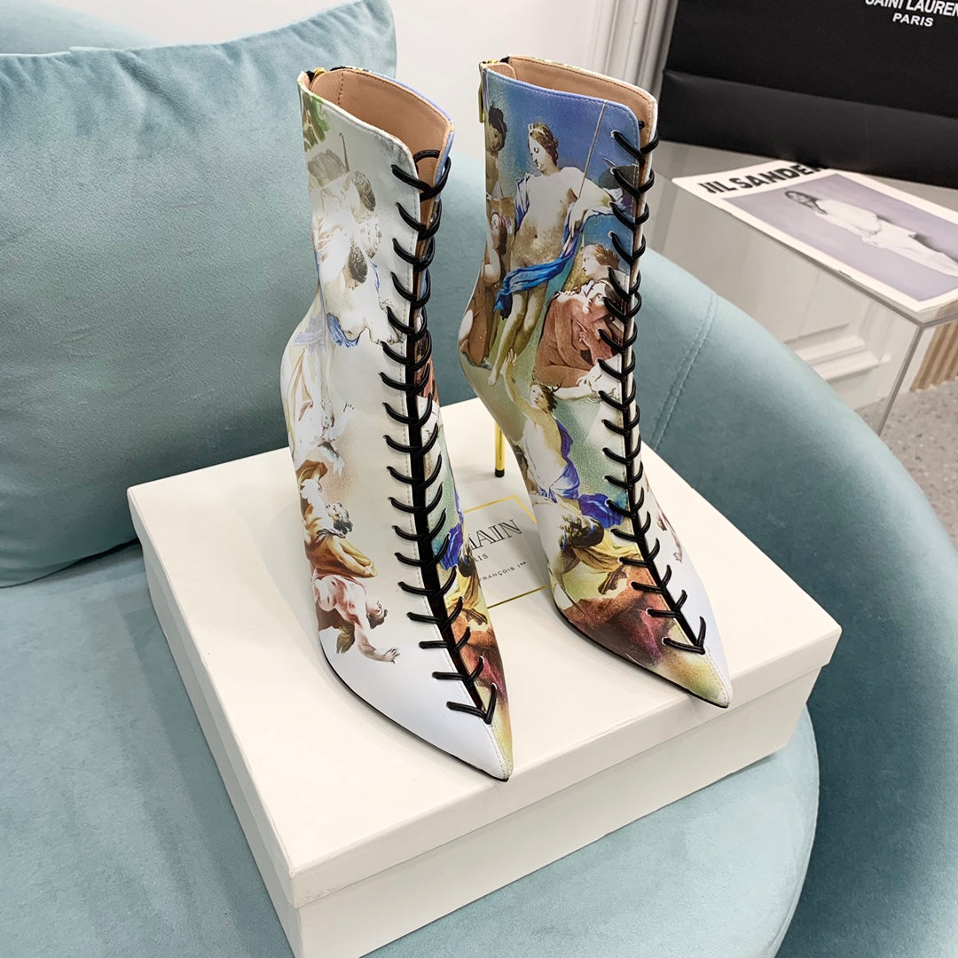 BALMA Boots Heels