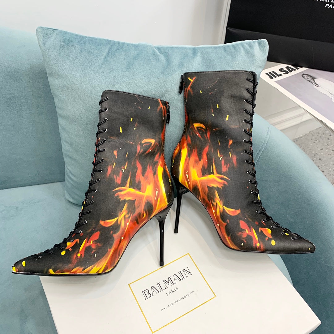 BALMA Boots Heels
