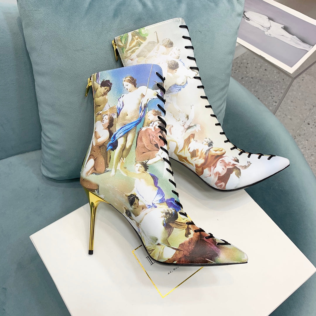 BALMA Boots Heels
