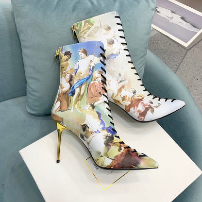 BALMA Boots Heels