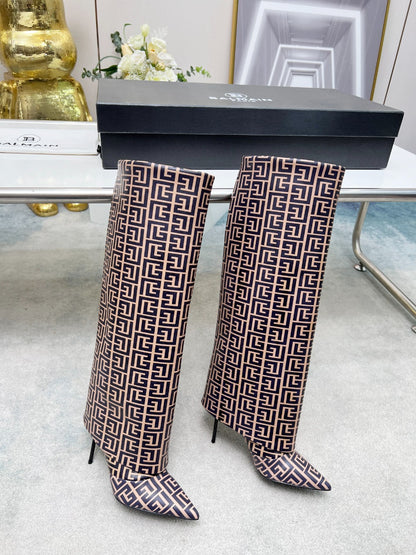 BALMA Boots heels 3 Color 's