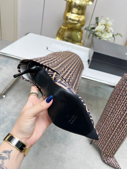 BALMA Boots heels 3 Color 's
