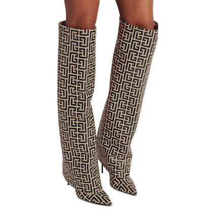 BALMA Boots heels 3 Color 's