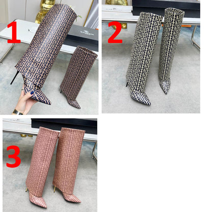 BALMA Boots heels 3 Color 's