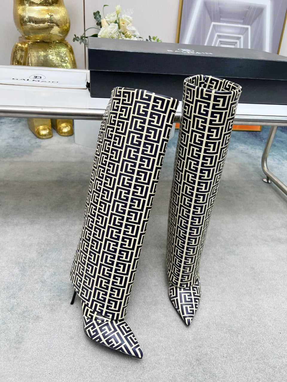 BALMA Boots heels 3 Color 's