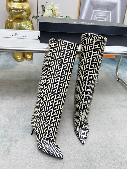 BALMA Boots heels 3 Color 's