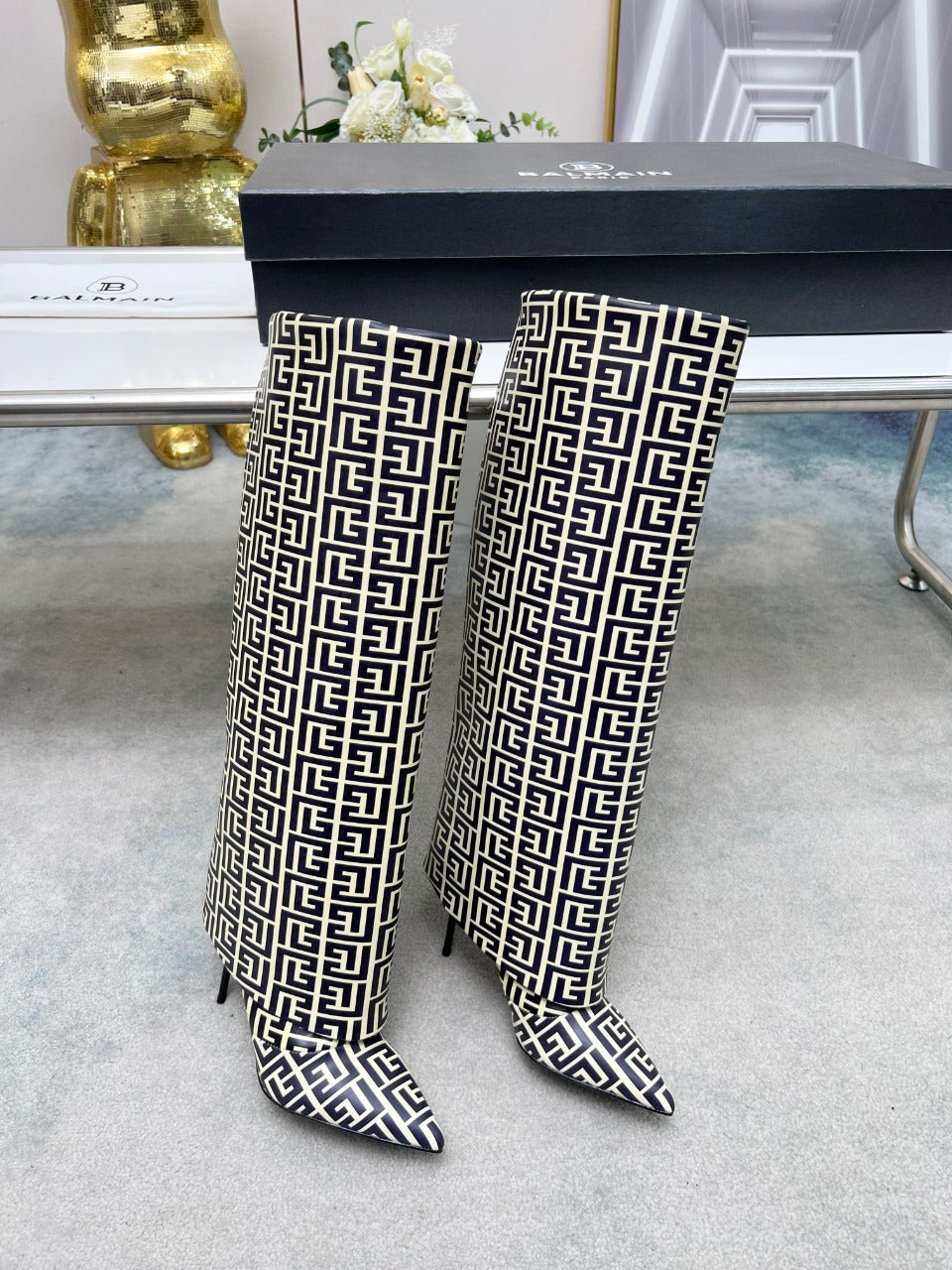 BALMA Boots heels 3 Color 's