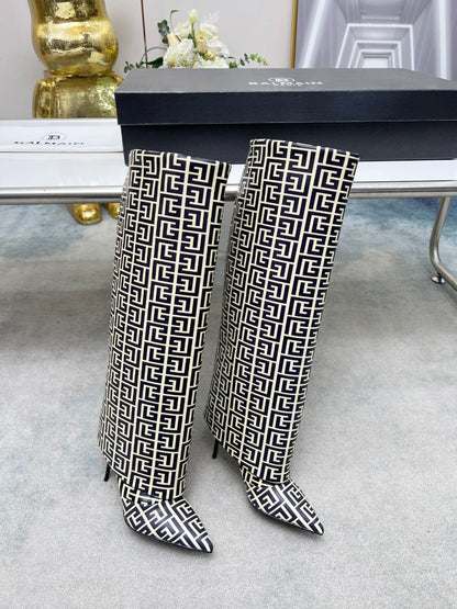 BALMA Boots heels 3 Color 's