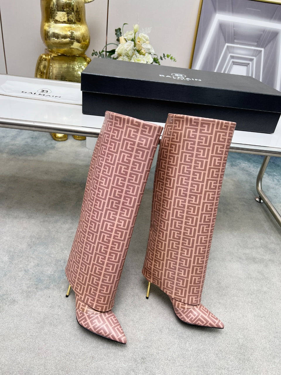 BALMA Boots heels 3 Color 's
