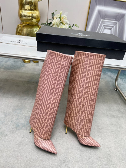 BALMA Boots heels 3 Color 's