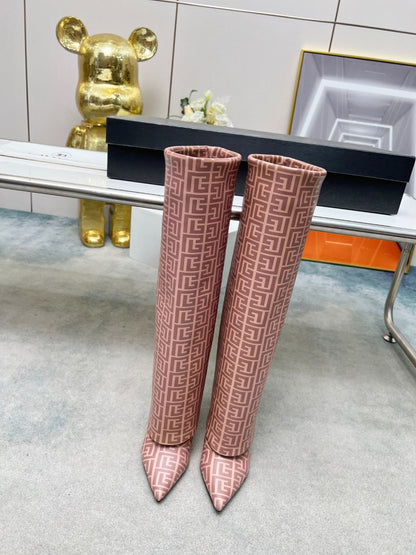 BALMA Boots heels 3 Color 's
