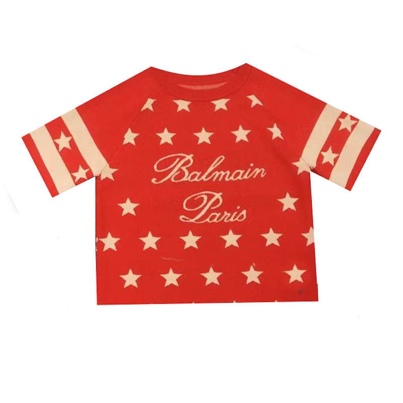 BALMA  T-shirt  knitted Woman 2 Color 's Limited