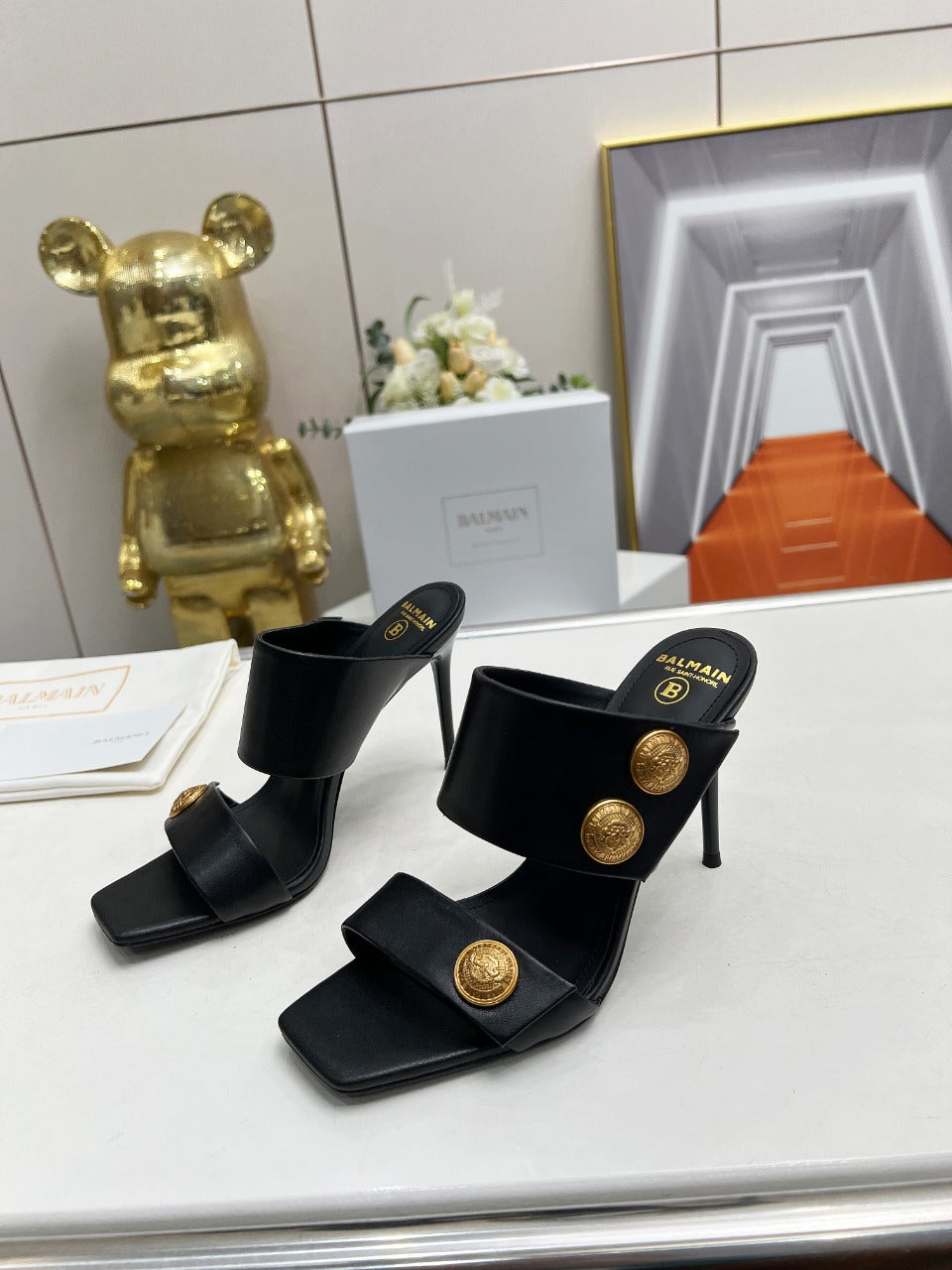 BALMA  Slippers Sandals 2 Color 's
