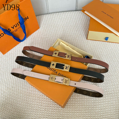 LU  Belt  3 Color 's