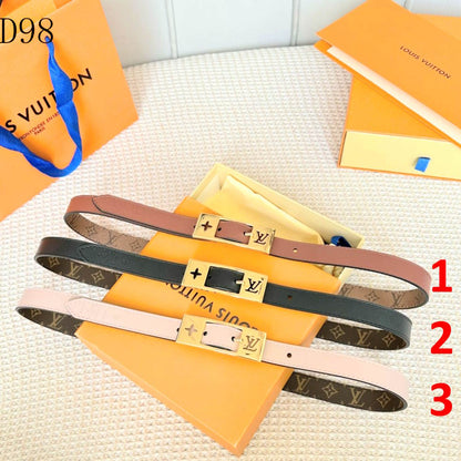 LU  Belt  3 Color 's