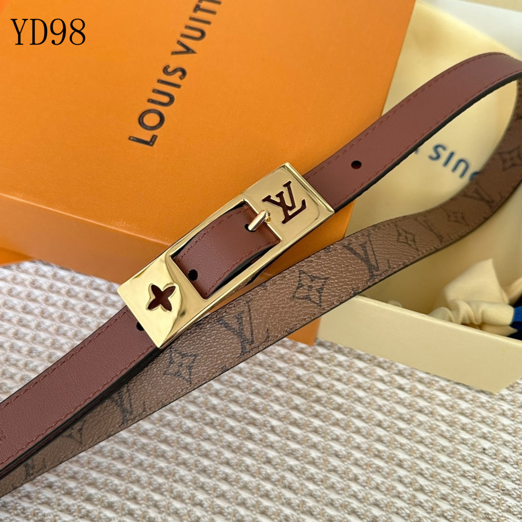 LU  Belt  3 Color 's
