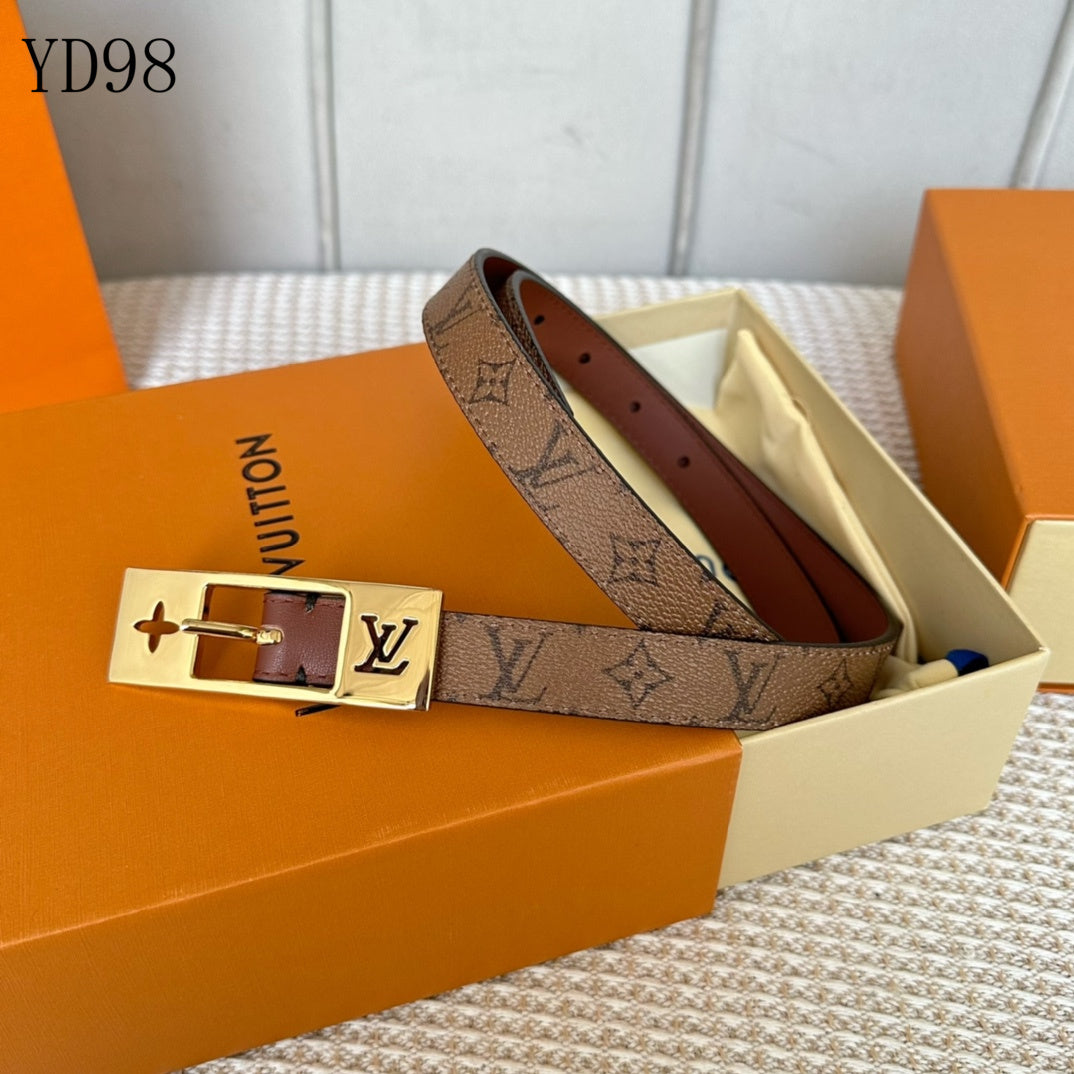 LU  Belt  3 Color 's