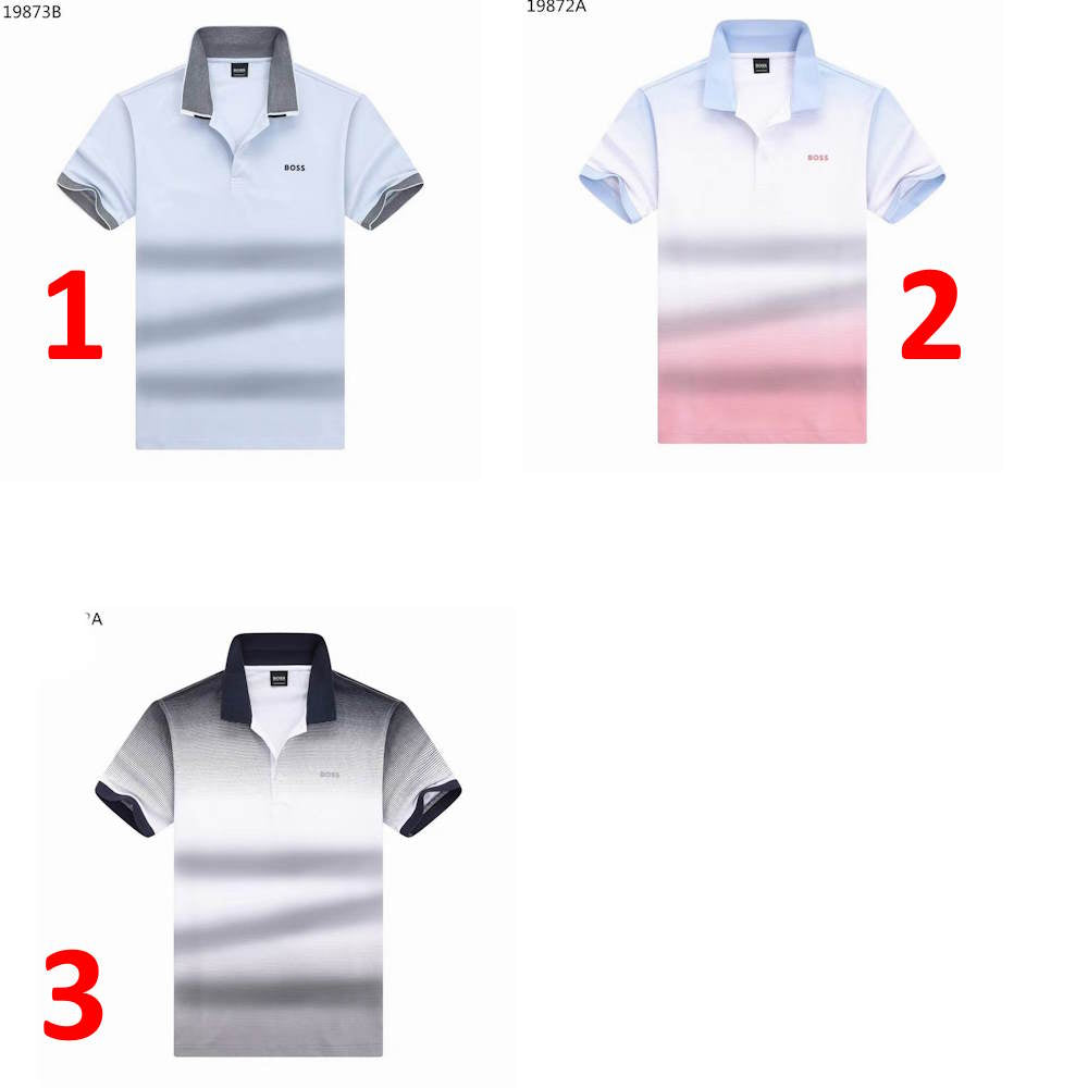 BOSS T-shirt  Polo 3 Color 's