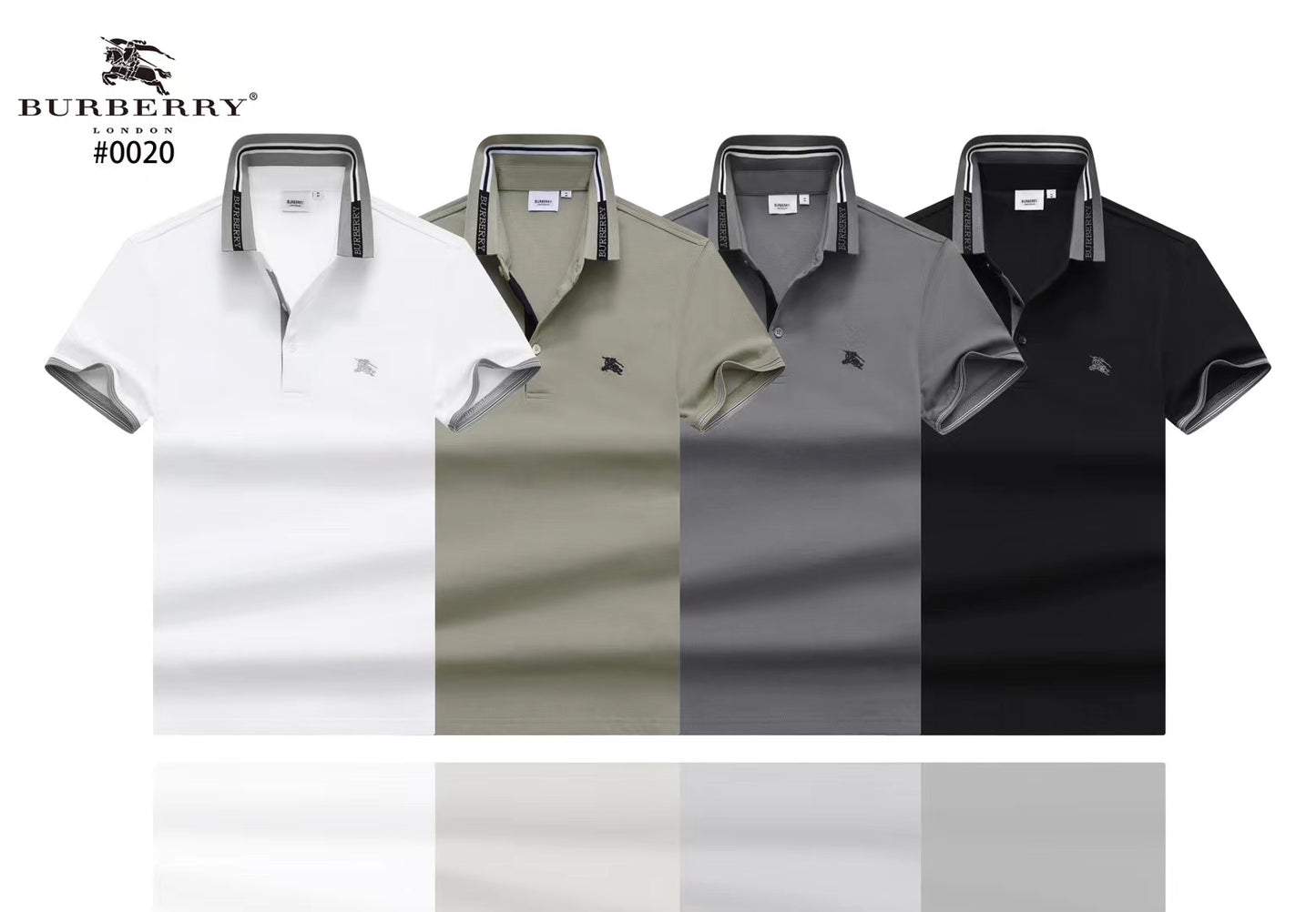 *BURBBER T -shirt POLO 4 Color 's