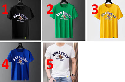 *BURBBER T-shirt Shirt  5 Color 's 2XL