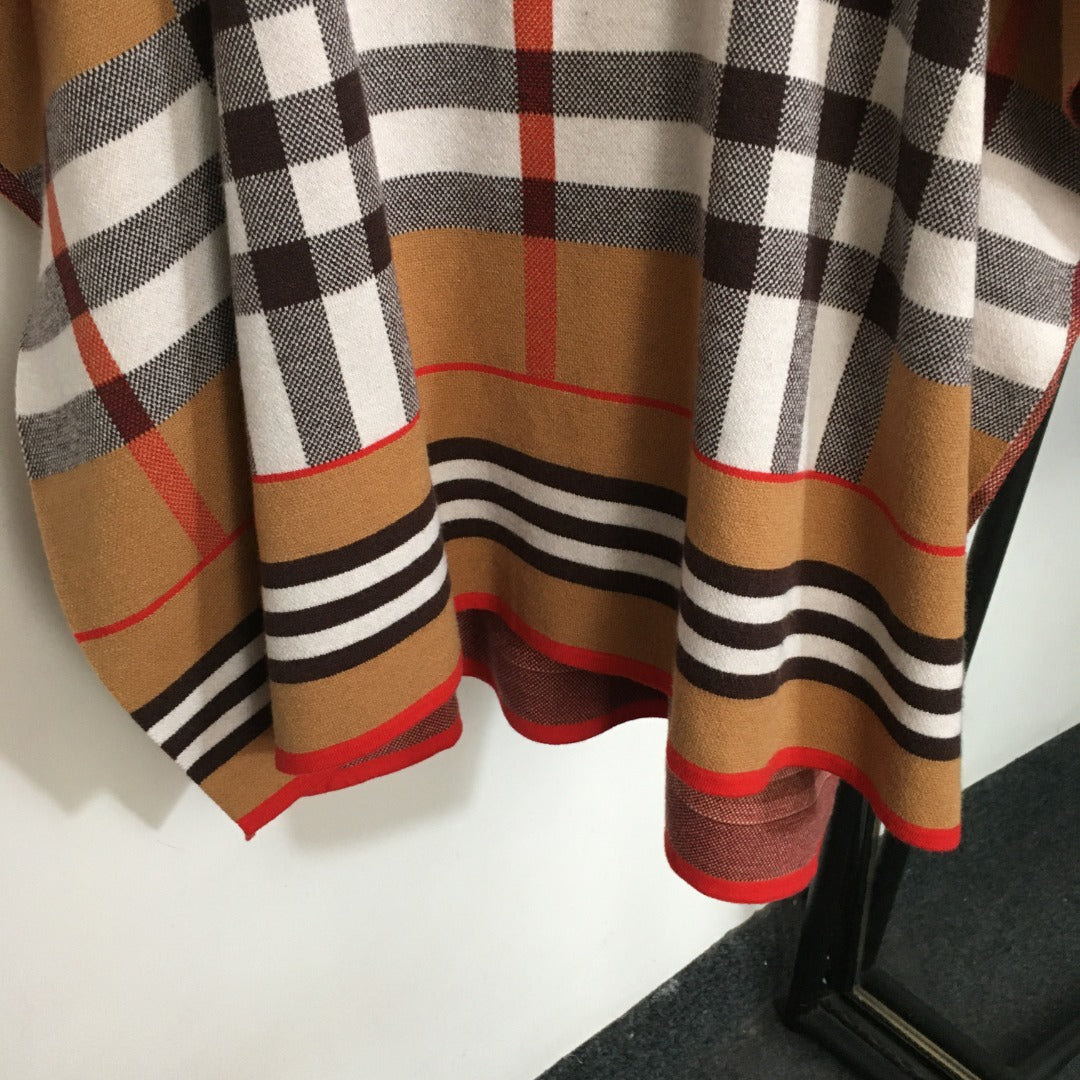 *BURBBER Scarf Poncho