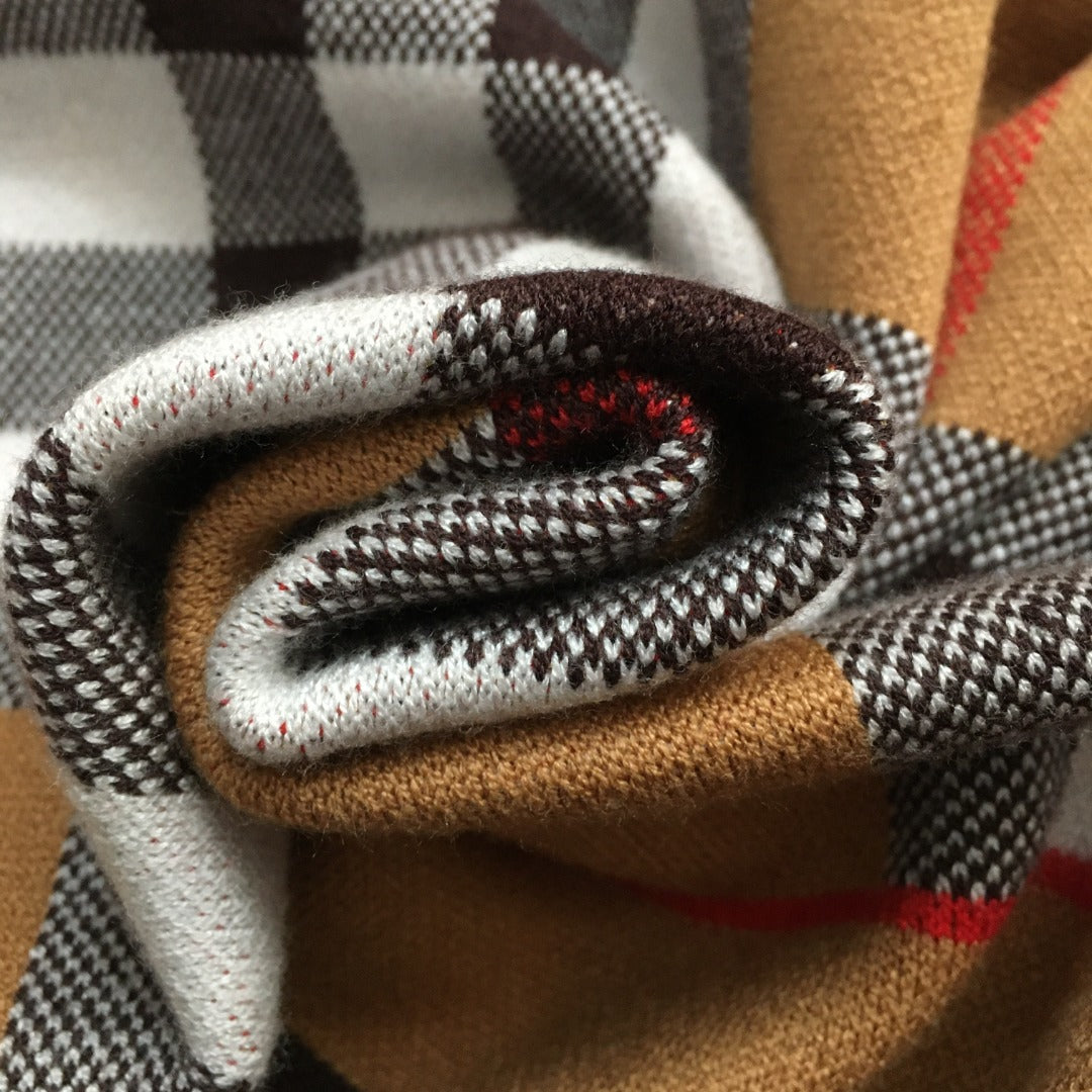 *BURBBER Scarf Poncho